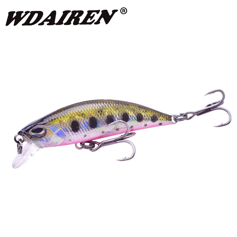 WDAIREN Peche Leurre Japan Pesca Hard Fishing Lure 57mm 5.8g Sinking Minnow Peche Artificial Bait Bass Perch Pike Salmon Trout
WDAIREN Peche Leurre Japan Pesca Hard Fishing Lure 57mm 5.8g Sinking Minnow Peche Artificial Bait Bass Perch Pike Salmon Trout