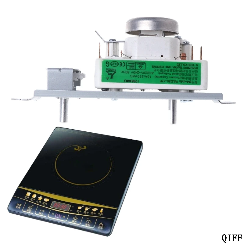 Description Picture 4 of itemFour-Hole Time Controller Timer For Microwave Oven Home Cooker Accessories Mar28