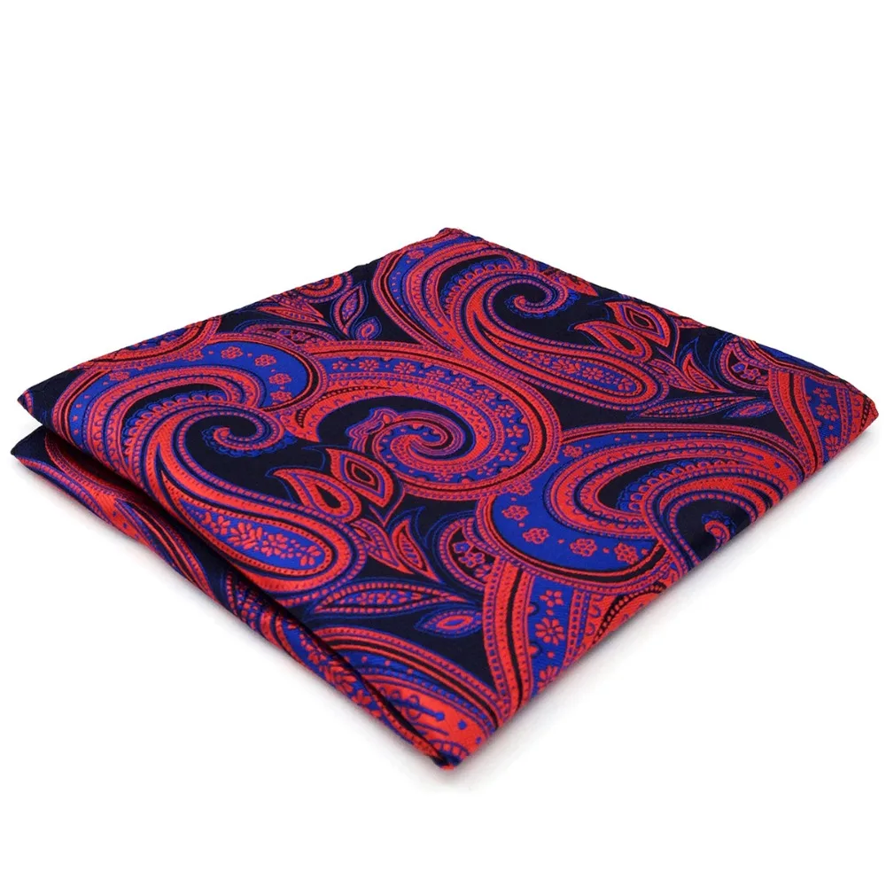 CH12 Navy Red Paisley Silk Jacquard Woven Mens Pocket Square Wedding Fashion Classic Handkerchief Dress Hanky 
CH12 Navy Red Paisley Silk Jacquard Woven Mens Pocket Square Wedding Fashion Classic Handkerchief Dress Hanky