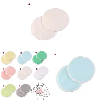 Hot Selling 10Pcs Mom Bamboo Breast Nursing Pad Waterproof Washable Feeding Reusable 3 Layers Thick Pads
Hot Selling 10Pcs Mom Bamboo Breast Nursing Pad Waterproof Washable Feeding Reusable 3 Layers Thick Pads