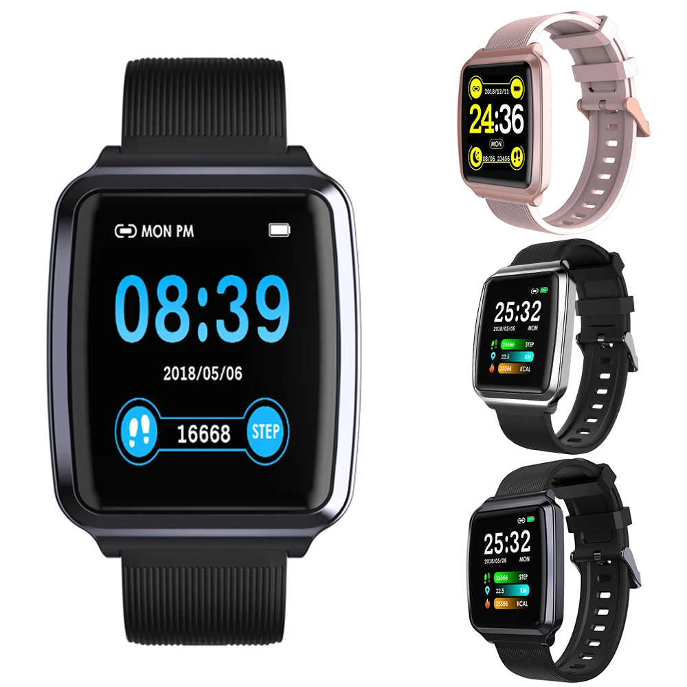 KY116 Color Full Touch Screen Smart Watch Fitness Tracker IP68 Waterproof Heart Rate Blood Pressure Monitoring Sport SmartWatch
KY116 Color Full Touch Screen Smart Watch Fitness Tracker IP68 Waterproof Heart Rate Blood Pressure Monitoring Sport SmartWatch