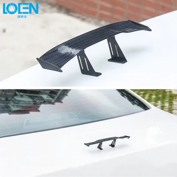 Hot Selling Car Spoiler&Wings Small Tail Racing Rear Trunk Spoilers Universal Fit For BMW Audi Kia Peugeot Audi Car Styling
Hot Selling Car Spoiler&Wings Small Tail Racing Rear Trunk Spoilers Universal Fit For BMW Audi Kia Peugeot Audi Car Styling