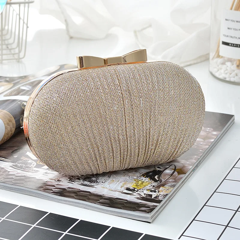 Evening Clutch Bag Women Bags Wedding Shiny Handbags Bridal Metal Bow Clutches Bag Chain Shoulder Bag
Evening Clutch Bag Women Bags Wedding Shiny Handbags Bridal Metal Bow Clutches Bag Chain Shoulder Bag