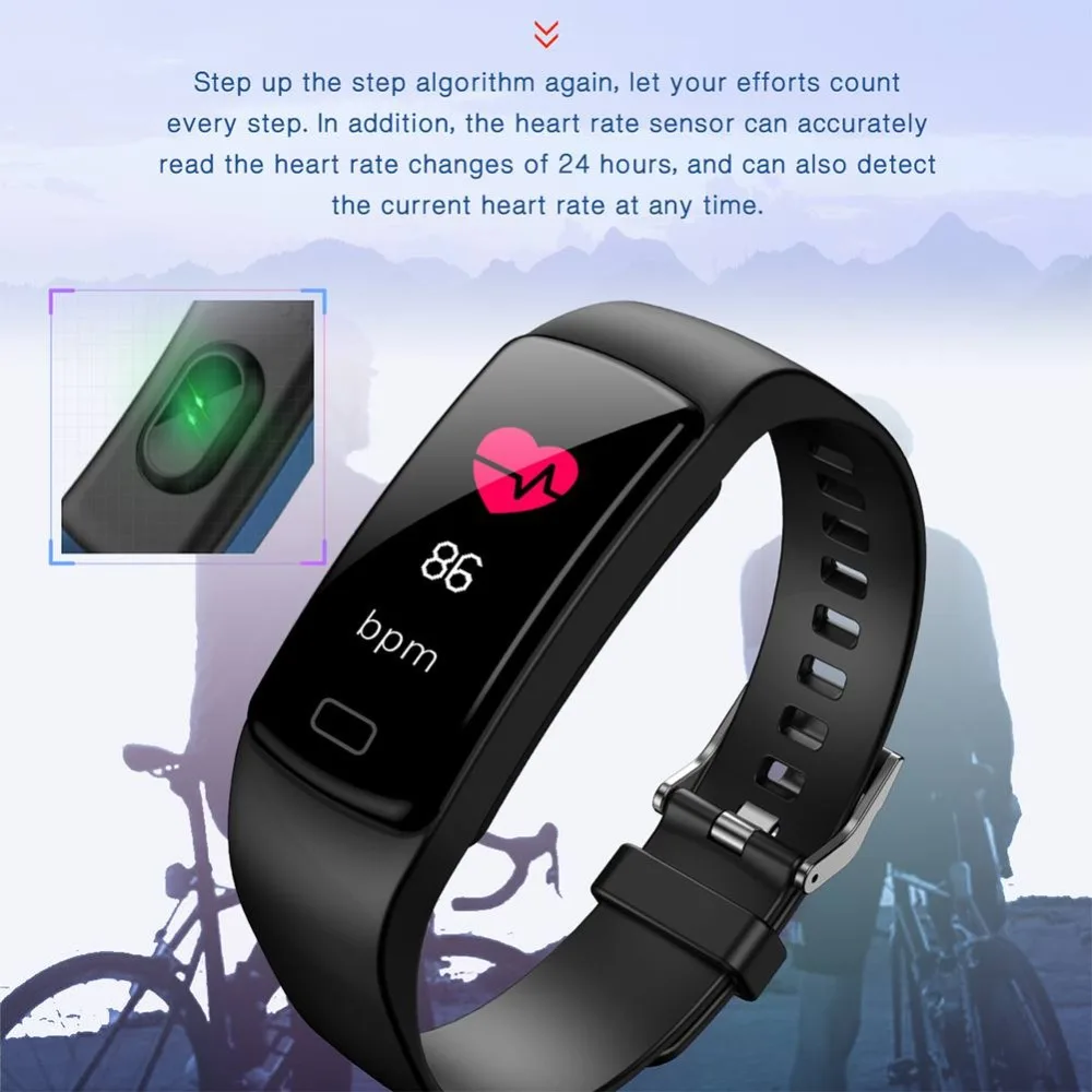 Y9 Smart Band Watch Color Screen Fitness Bracelet Wristband Heart Rate Activity Fitness Tracker Smart Bracelet For IOS Android 
Y9 Smart Band Watch Color Screen Fitness Bracelet Wristband Heart Rate Activity Fitness Tracker Smart Bracelet For IOS Android