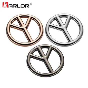 3D 3M Metal Anti-war New Peace Sign Logo Symbol No War Motorcycle Car Auto Badge Emblem Stickers Decal Car Styling Accessories
3D 3M Metal Anti-war New Peace Sign Logo Symbol No War Motorcycle Car Auto Badge Emblem Stickers Decal Car Styling Accessories