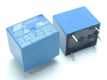 5PCS/lot Relays SRD-03VDC-SL-C SRD-05VDC-SL-C SRD-06VDC-SL-C SRD-09VDC-SL-C 3V 5V 6V 9V 12V 24V10A 250VAC 5PIN
5PCS/lot Relays SRD-03VDC-SL-C SRD-05VDC-SL-C SRD-06VDC-SL-C SRD-09VDC-SL-C 3V 5V 6V 9V 12V 24V10A 250VAC 5PIN