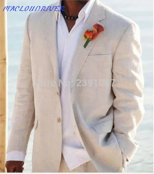 2017 New Multi-Color Linen Suits Men Grooms Tuxedos Men Suits Groomsmen Suits Jacket Pant Wedding Tuxedos Suit designs for Men
2017 New Multi-Color Linen Suits Men Grooms Tuxedos Men Suits Groomsmen Suits Jacket Pant Wedding Tuxedos Suit designs for Men