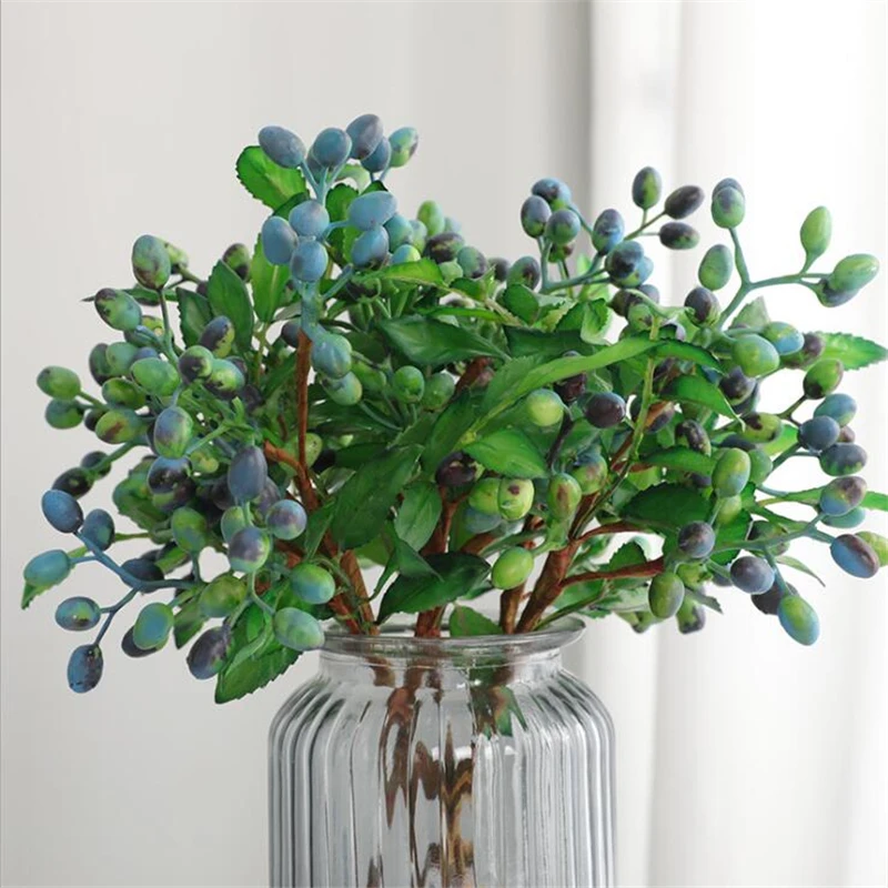 2019 Olive fruit branch Artificial Flowers for new House Home Wedding Festival Decoration flores Olive berries fake plants
2019 Olive fruit branch Artificial Flowers for new House Home Wedding Festival Decoration flores Olive berries fake plants