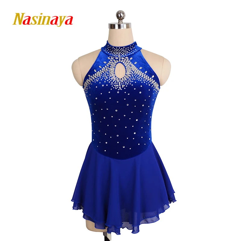 Nasinaya Figure Skating Dress Customized Competition Ice Skating Skirt for Girl Women Kids Patinaje Gymnastics Performance 165
Nasinaya Figure Skating Dress Customized Competition Ice Skating Skirt for Girl Women Kids Patinaje Gymnastics Performance 165