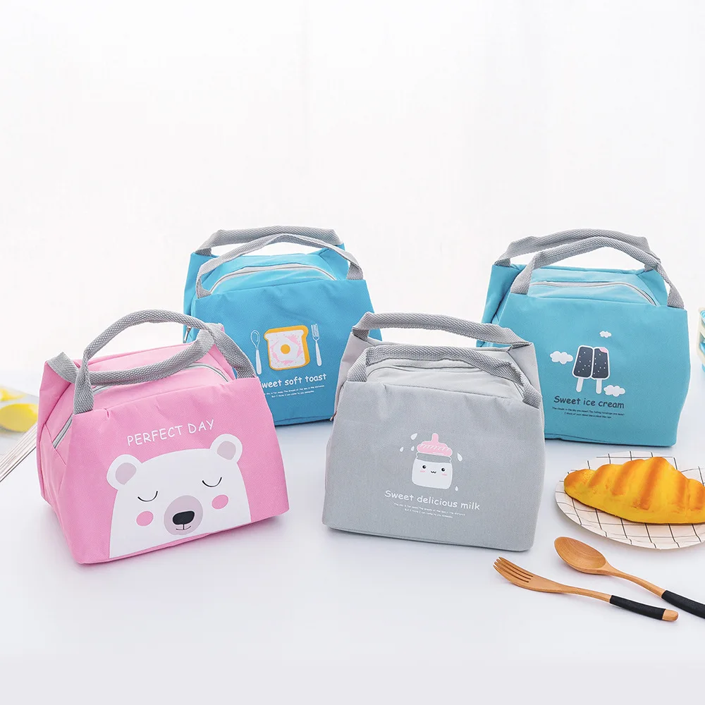 Cartoon Lunch Box for Kids Women Lunch Bags Thermal Insulated Cooler Bags Women Kids Lunch Tote Fruit Foods Container Bags
Cartoon Lunch Box for Kids Women Lunch Bags Thermal Insulated Cooler Bags Women Kids Lunch Tote Fruit Foods Container Bags