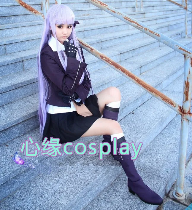 Danganronpa Dangan Ronpa Kyoko Kyouko Kirigiri Party Lolita Dress Skirt Suit Uniform Cosplay Costume Any Size
Danganronpa Dangan Ronpa Kyoko Kyouko Kirigiri Party Lolita Dress Skirt Suit Uniform Cosplay Costume Any Size