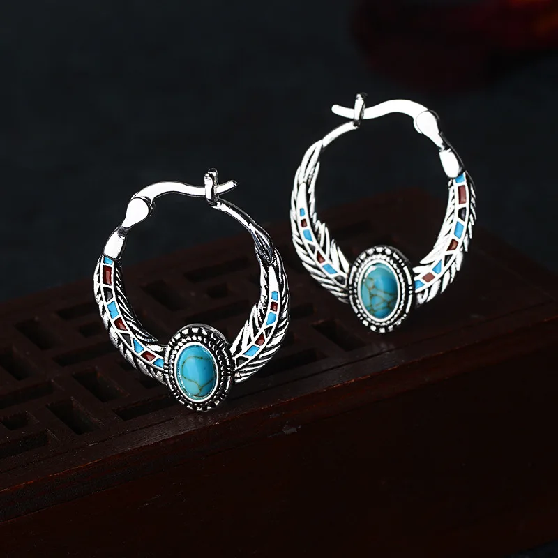 ZHOUYANG Stud Earrings For Women Luxury Style Eagle Feather Silver Color Wedding Party Gift Fashion Jewelry KAE323
ZHOUYANG Stud Earrings For Women Luxury Style Eagle Feather Silver Color Wedding Party Gift Fashion Jewelry KAE323