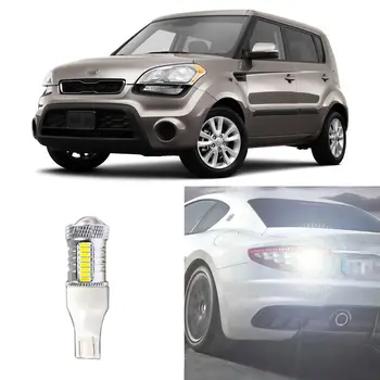Ownsun Brand New Error Free 50W LED Reversing T15 Back-Up Reverse Light Bulb For Kia Soul 2010-2013
Ownsun Brand New Error Free 50W LED Reversing T15 Back-Up Reverse Light Bulb For Kia Soul 2010-2013