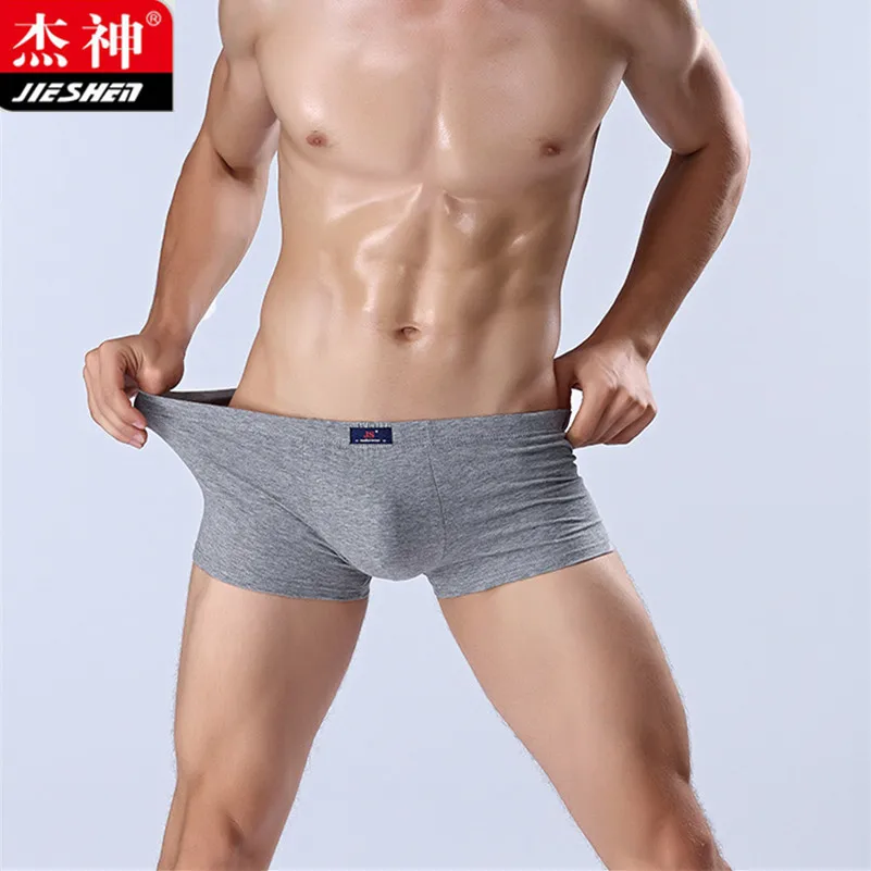Large Size Men's Boxer Shorts Sexy Mens Cotton Underwear L~3XL solid black white cueca 1 pcs
Large Size Men's Boxer Shorts Sexy Mens Cotton Underwear L~3XL solid black white cueca 1 pcs