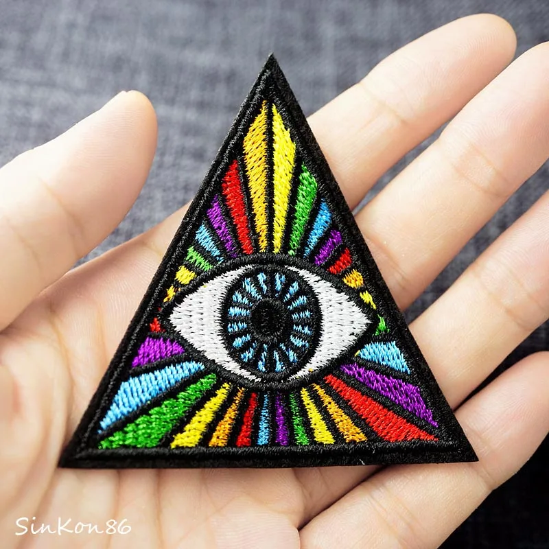 EYE (Size:6.9x6.9cm) Badge Iron On Patch Embroidered Applique Sewing Clothes Stickers Garment Badges Apparel Accessories
EYE (Size:6.9x6.9cm) Badge Iron On Patch Embroidered Applique Sewing Clothes Stickers Garment Badges Apparel Accessories