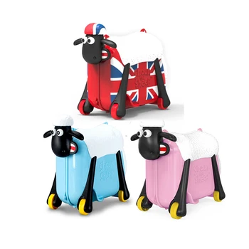 LeTrend Cute Cartoon Children Rolling Luggage Spinner Suitcase Wheels Students Multifunction Sheep Trolley Kids Travel Bag
LeTrend Cute Cartoon Children Rolling Luggage Spinner Suitcase Wheels Students Multifunction Sheep Trolley Kids Travel Bag