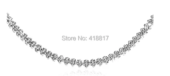 Hot Sale Design From Rome 234 pcs AAA+ Cubic Zirconia Stones Pave Necklace High Quality Wedding Necklace For Women Lady Jewelry
Hot Sale Design From Rome 234 pcs AAA+ Cubic Zirconia Stones Pave Necklace High Quality Wedding Necklace For Women Lady Jewelry
