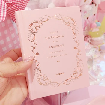Pink Magic Notebook Journal Diary Blank Pages Memo Answers Book Hardcover Copybooks Creative A6 Girls Gifts
Pink Magic Notebook Journal Diary Blank Pages Memo Answers Book Hardcover Copybooks Creative A6 Girls Gifts