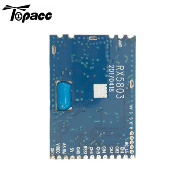 Skyzone RX5803 5.8GHz 48CH Raceband A/V FM Receiver Module For FPV Racer Racing Drone Transmissions
Skyzone RX5803 5.8GHz 48CH Raceband A/V FM Receiver Module For FPV Racer Racing Drone Transmissions