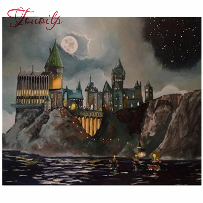 castle Diamond Embroidery diy diamond painting Full square Round Cross Stitch Mosaic puzzle 5d sticker
castle Diamond Embroidery diy diamond painting Full square Round Cross Stitch Mosaic puzzle 5d sticker