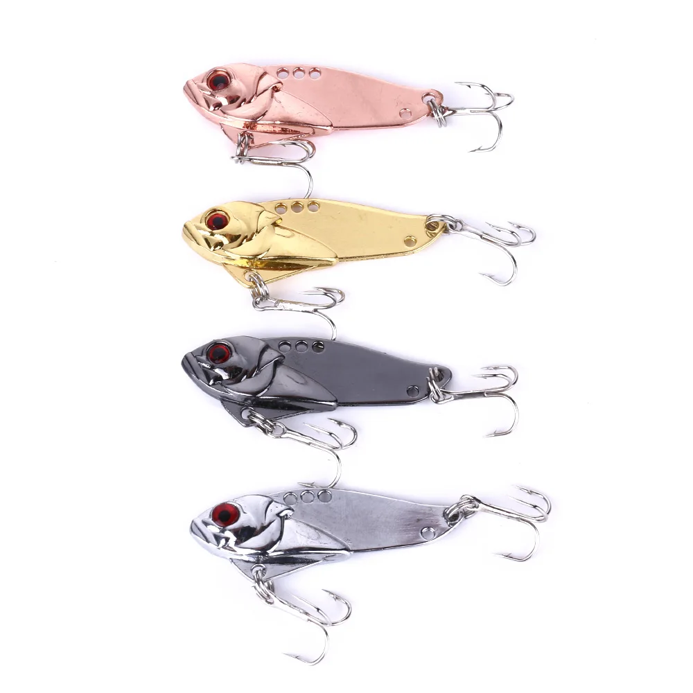 HENGJIA 1PC Sinking Metal VIB 5CM-10.8G Blade Bait Vibration Rattle Fishing Tackle
HENGJIA 1PC Sinking Metal VIB 5CM-10.8G Blade Bait Vibration Rattle Fishing Tackle