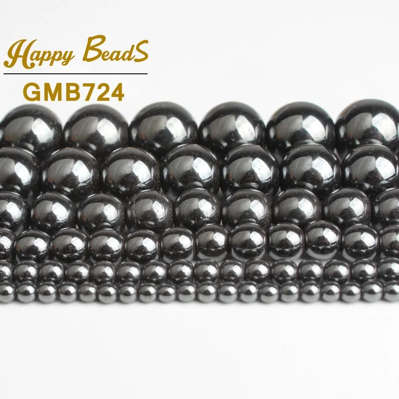 Natural Stone Black Hematite Beads Round Loose Spacer Bead 4 6 8 10 12MM 15"Strand For Jewelry Making DIY Bracelet Free Shipping
Natural Stone Black Hematite Beads Round Loose Spacer Bead 4 6 8 10 12MM 15"Strand For Jewelry Making DIY Bracelet Free Shipping