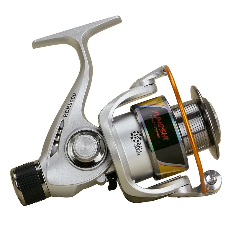 YUYU Metal Fishing Reel Spining reel 2000 3000 4000 5000 6000 7000 post-loading spinning Reel Metal spool rear brake drag reel
YUYU Metal Fishing Reel Spining reel 2000 3000 4000 5000 6000 7000 post-loading spinning Reel Metal spool rear brake drag reel