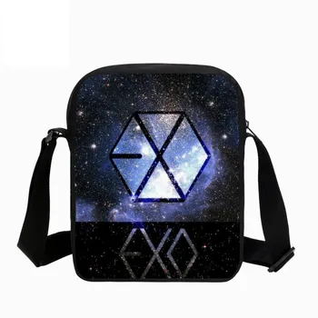 VEEVANV Men Messenger Bag EXO Letter Printed Handbag Boys School Crossbody Bag Fashion Girls Small Bookbag Children Shoulder Bag
VEEVANV Men Messenger Bag EXO Letter Printed Handbag Boys School Crossbody Bag Fashion Girls Small Bookbag Children Shoulder Bag
