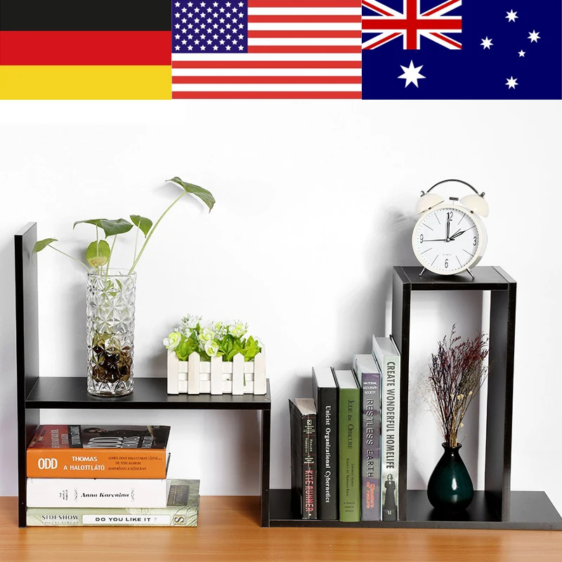 Particle Board DIY Table Desktop Organizer Storage Rack Display Shelf Organizer Counter Top Bookcase For Study Home Office
Particle Board DIY Table Desktop Organizer Storage Rack Display Shelf Organizer Counter Top Bookcase For Study Home Office