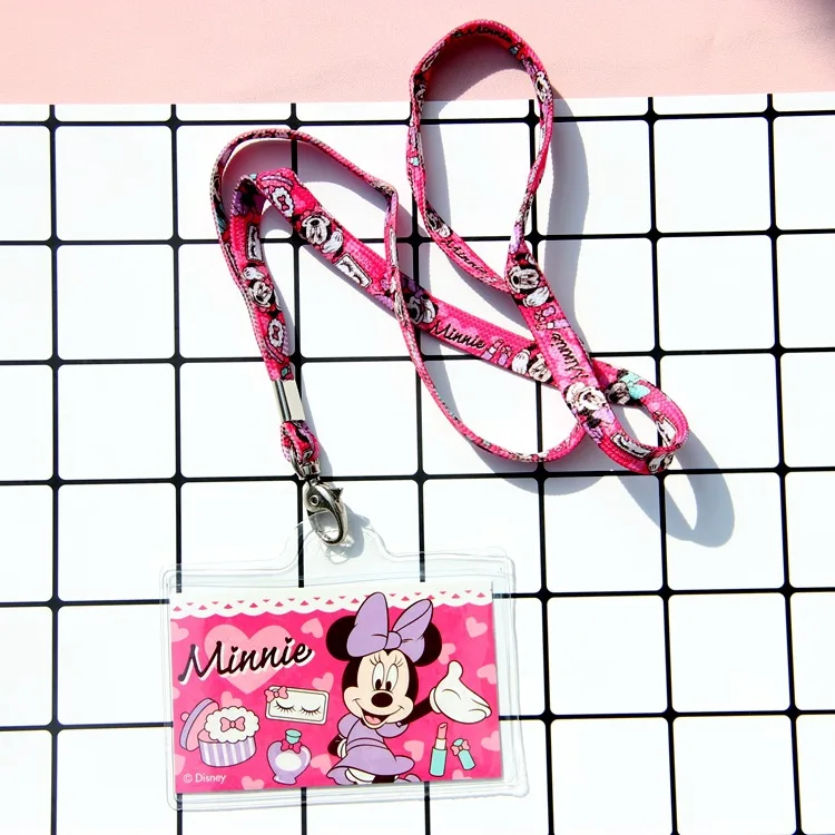 Disney cute cartoon transparent card set student multi-function lanyard bus access badge card certificate set
Disney cute cartoon transparent card set student multi-function lanyard bus access badge card certificate set