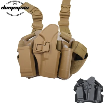 Military Army Tactical Leg Drop Holster Airsoft Holster Hunting Tactical Leg Thigh Holster for Glock 17 19 22 23 31 32
Military Army Tactical Leg Drop Holster Airsoft Holster Hunting Tactical Leg Thigh Holster for Glock 17 19 22 23 31 32