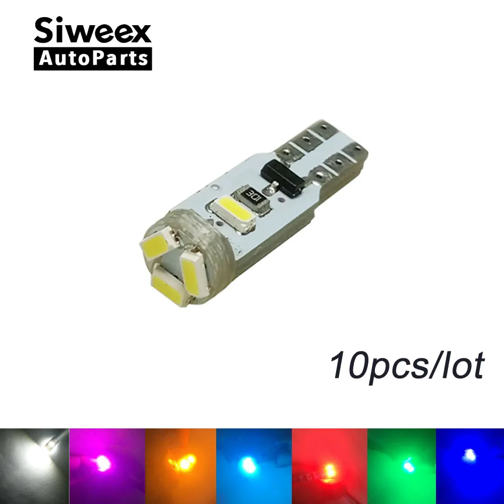 10pcs T5 5 LED 3014 Wedge SMD Car Auto Lamp Dashboard Gauge Lights Instrument Warning Indicator Signal Bulbs 7 Colors
10pcs T5 5 LED 3014 Wedge SMD Car Auto Lamp Dashboard Gauge Lights Instrument Warning Indicator Signal Bulbs 7 Colors