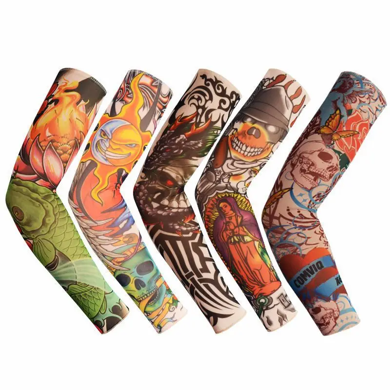 1 Piece Fishing Hand Sleeves Tattoo Arm Warmer Cycling Running Sun Resistant Live Vivid Flowers Hands Foot Wearing
1 Piece Fishing Hand Sleeves Tattoo Arm Warmer Cycling Running Sun Resistant Live Vivid Flowers Hands Foot Wearing