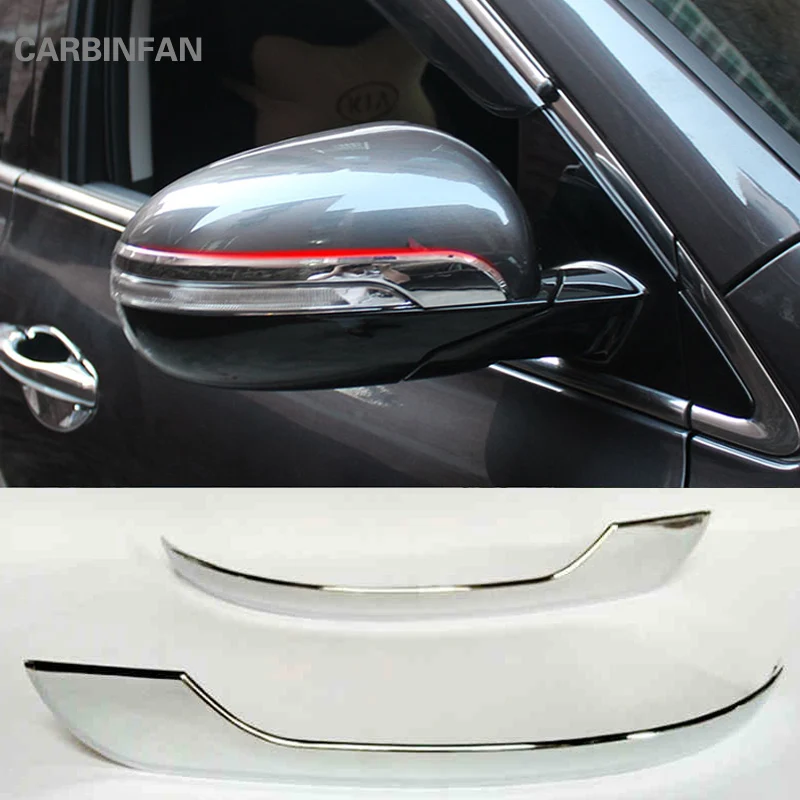 Chrome Rearview Mirror Cover Trim Strip Rear View Molding Frame Garnish Decoration Sticker For Kia Sorento UM 2016 2017 2018
Chrome Rearview Mirror Cover Trim Strip Rear View Molding Frame Garnish Decoration Sticker For Kia Sorento UM 2016 2017 2018