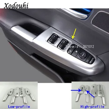 Car ABS Chrome Inner Door Window Glass Switch Panel Cover Trim Lift Frame Armrest Handrail For Kia Sportage KX5 2016 2017 2018
Car ABS Chrome Inner Door Window Glass Switch Panel Cover Trim Lift Frame Armrest Handrail For Kia Sportage KX5 2016 2017 2018