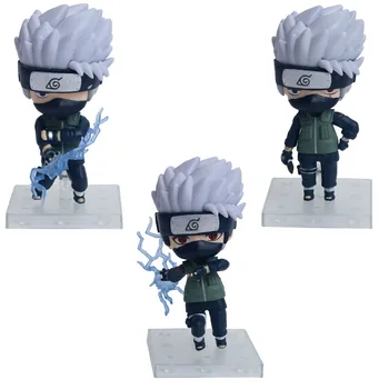 Anime Naruto Shippuden Uzumaki Naruto Uchiha Sasuke Haruno Sakura Hatake Kakashi PVC Action Figure Collection Model Toys Doll
Anime Naruto Shippuden Uzumaki Naruto Uchiha Sasuke Haruno Sakura Hatake Kakashi PVC Action Figure Collection Model Toys Doll