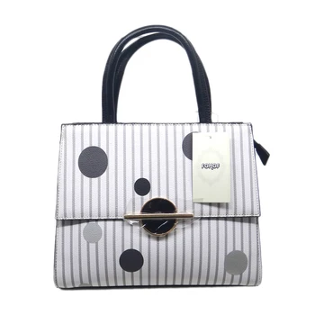 Fashion women version of the portable tote bag stripped handbag Boston bag high quality free shipping
Fashion women version of the portable tote bag stripped handbag Boston bag high quality free shipping