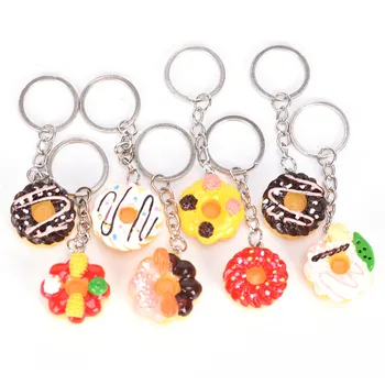 8 Pcs/sets Cute Gifts Car Bags Keyring For Women Girls Charming Simulation Food Resin Doughnut CakeBag Hook Hanger Holder
8 Pcs/sets Cute Gifts Car Bags Keyring For Women Girls Charming Simulation Food Resin Doughnut CakeBag Hook Hanger Holder