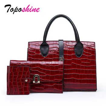 Toposhine Stone Pattern Three-Piece Composite Bag Ladies Handbag New Fashion Casual Wild Shoulder Messenger Bag
Toposhine Stone Pattern Three-Piece Composite Bag Ladies Handbag New Fashion Casual Wild Shoulder Messenger Bag