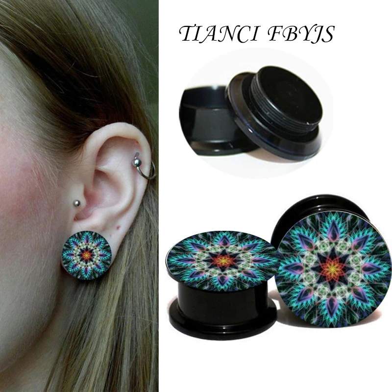 Tianci FBYJS Earring Guages Acrylic Ear Expanders full sets Ear Stretcher Plug Flesh Ear Plugs Tunnels Body Piercing Jewelry
Tianci FBYJS Earring Guages Acrylic Ear Expanders full sets Ear Stretcher Plug Flesh Ear Plugs Tunnels Body Piercing Jewelry