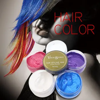

Hot Selling 5 Color Temporary Color Hair Dye Mascara Hair Chalk Non-toxic Hair Dye Salon DIY Tool