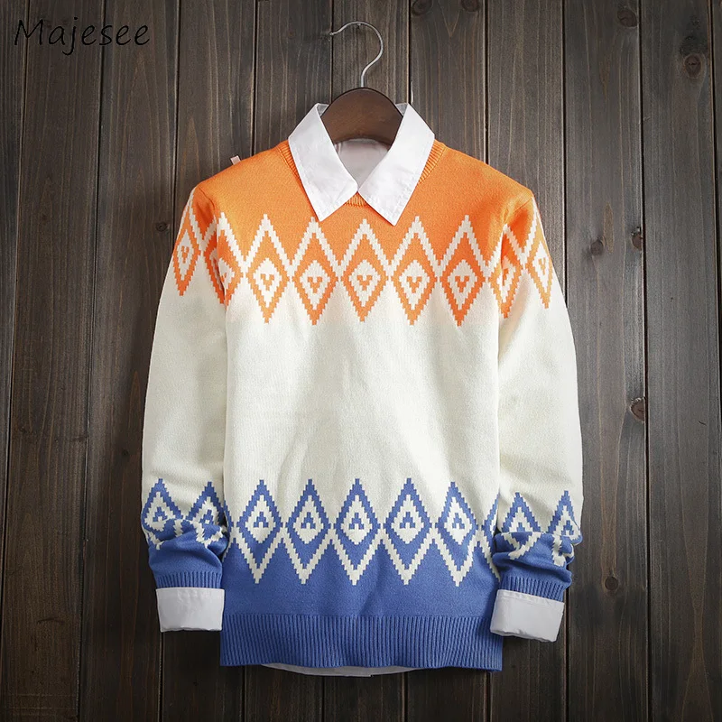 Sweaters Men Plus Size Printed Simple Soft All-match Korean Style Leisure Thicker Warm Winter Knitting Sweater Mens Ulzzang Tops
Sweaters Men Plus Size Printed Simple Soft All-match Korean Style Leisure Thicker Warm Winter Knitting Sweater Mens Ulzzang Tops
