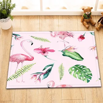 LB 60*40 Bathroom Carpet Non-slip Flamingo Monstera Palm Leaf Flower Area Rugs Floor Mat For Kids Living Room Doormat Cushion
LB 60*40 Bathroom Carpet Non-slip Flamingo Monstera Palm Leaf Flower Area Rugs Floor Mat For Kids Living Room Doormat Cushion
