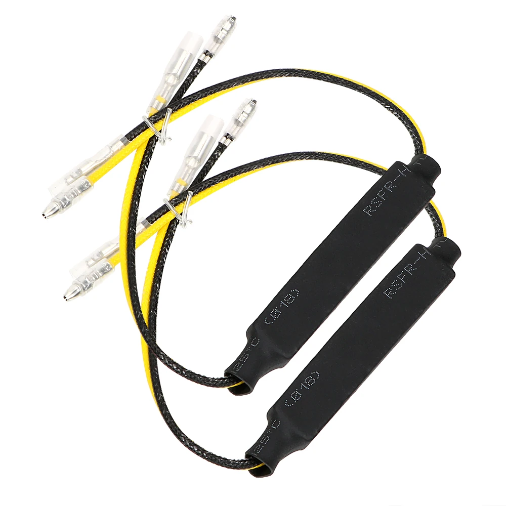 2Pcs For LED Turn Signal Indicator Motorcycle Resistor Decoder LED Load Resistor Solve Blinker Error Moto Refit Accessories
2Pcs For LED Turn Signal Indicator Motorcycle Resistor Decoder LED Load Resistor Solve Blinker Error Moto Refit Accessories