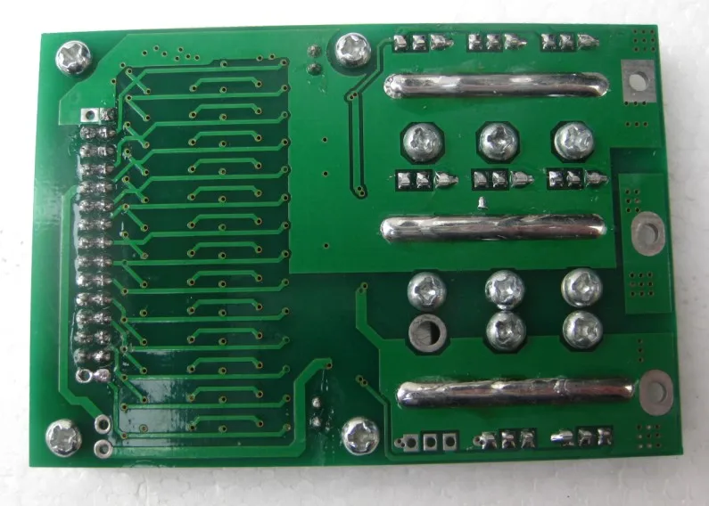 60A LiFePO4 8S 12S 16S 24S Bleeding BMS 30A-60A Balance BMS Lithium Battery Protection Board for Electric Bicycle eBike
60A LiFePO4 8S 12S 16S 24S Bleeding BMS 30A-60A Balance BMS Lithium Battery Protection Board for Electric Bicycle eBike