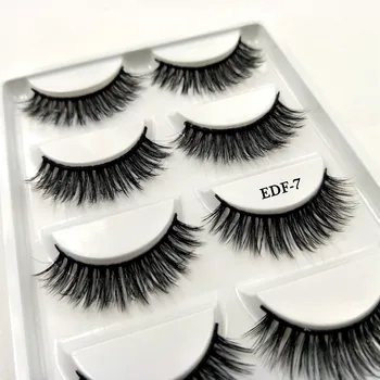 HBZGTLAD 5 pairs Real Mink Fake eyelashes 3D Natural False Eyelashes Mink Lashes Soft Eyelash Extension Makeup Kit Cilios G800
HBZGTLAD 5 pairs Real Mink Fake eyelashes 3D Natural False Eyelashes Mink Lashes Soft Eyelash Extension Makeup Kit Cilios G800