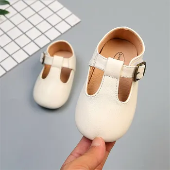 Autumn 2019 New Small Size Baby Girls Shoes Shallow Genuine Leather Kids Shoes Toddler Baby Non-slip Soft Bottom Princess Shoes
Autumn 2019 New Small Size Baby Girls Shoes Shallow Genuine Leather Kids Shoes Toddler Baby Non-slip Soft Bottom Princess Shoes