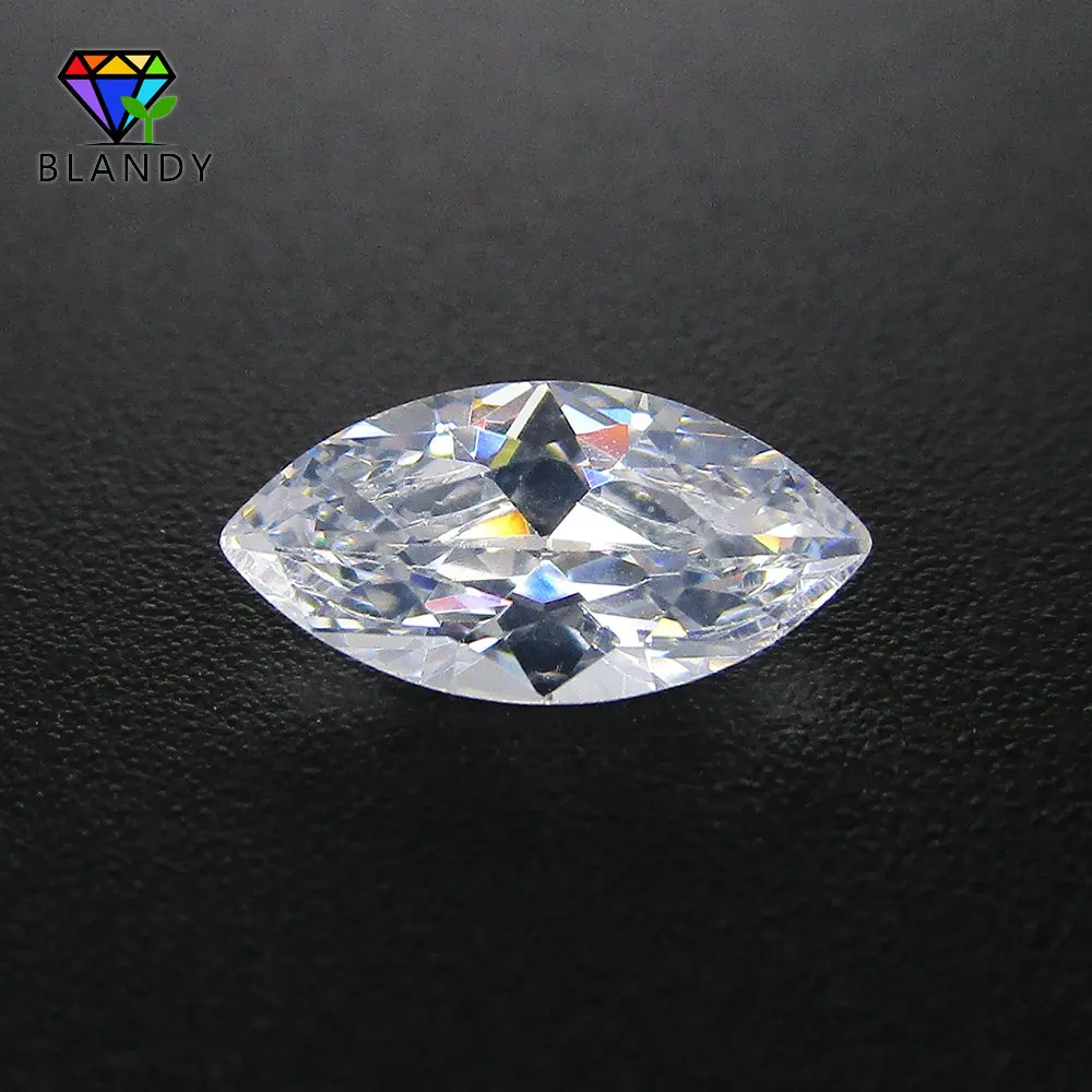 5A 50pcs 1.5x3~4x8mm Marquise Shape loose White zircon stone synthetic cubic zirconia CZ stone for jewelry
5A 50pcs 1.5x3~4x8mm Marquise Shape loose White zircon stone synthetic cubic zirconia CZ stone for jewelry