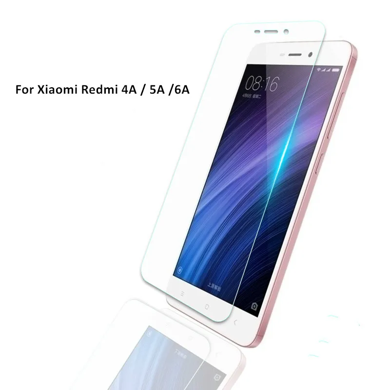 Screen Protector for Xiaomi Redmi 6A Tempered Glass 2.5D 9H Phone Protective Film Screen Protector for Redmi Note 4 4x 5A Glass
Screen Protector for Xiaomi Redmi 6A Tempered Glass 2.5D 9H Phone Protective Film Screen Protector for Redmi Note 4 4x 5A Glass