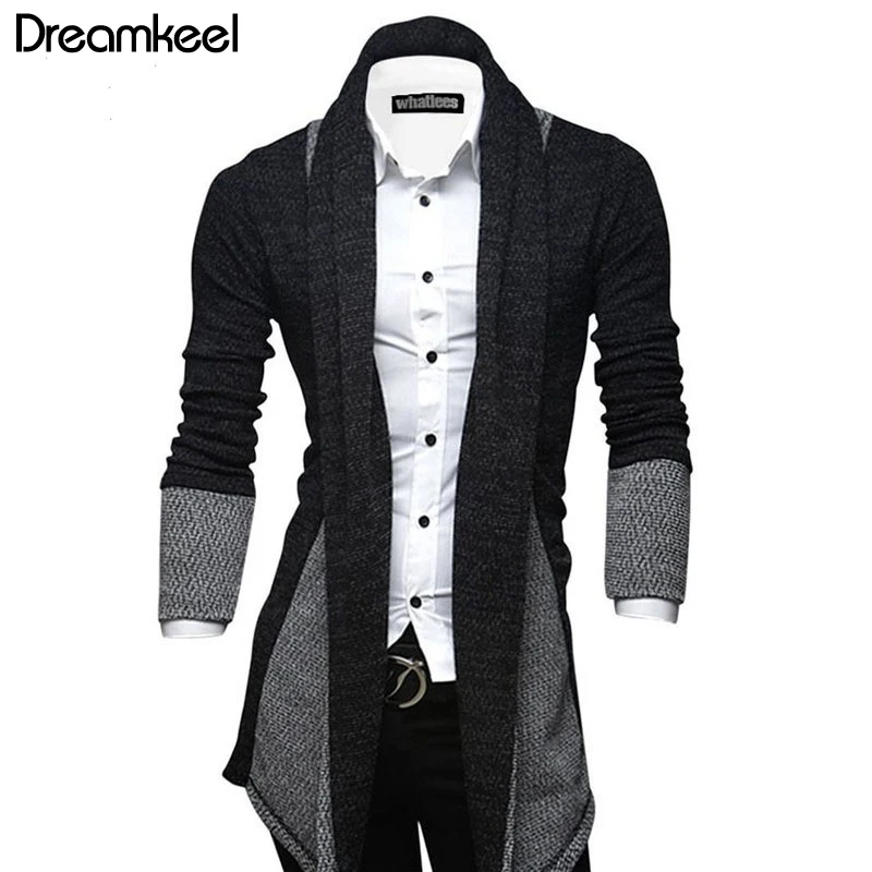 Spring Autumn Men's Patchwork Sweater Patchwork Full Sleeve Cardigan Mens Clothing Men's Sweater mens sweaters 2018 Y
Spring Autumn Men's Patchwork Sweater Patchwork Full Sleeve Cardigan Mens Clothing Men's Sweater mens sweaters 2018 Y